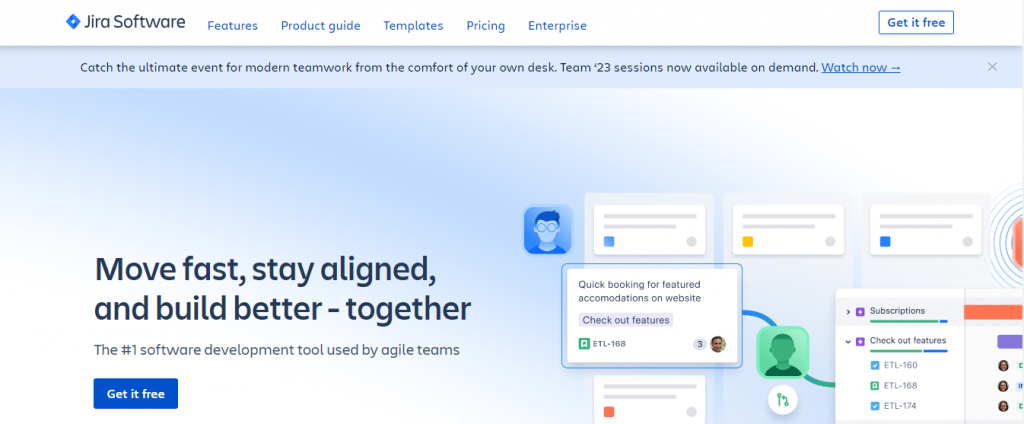 Credits: Jira, Best Project Collaboration Tools for Research Teams