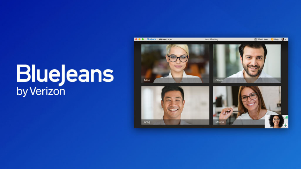 Credits: BlueJeans, Best Video Conferencing Tools for Remote Collaboration in Academia