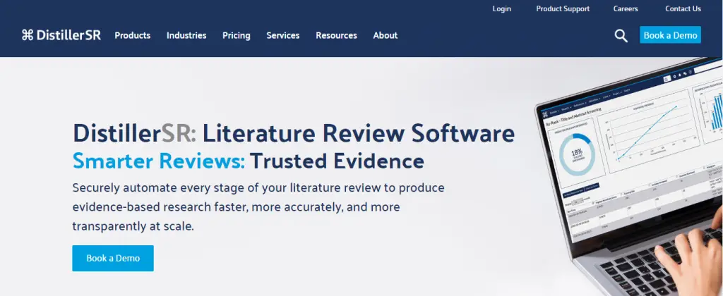 Credits: DistillerSR, Best Literature Review Tools for Researchers