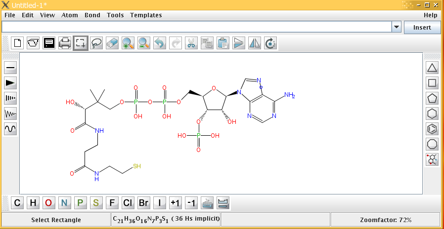 Credits: GitHub, Online Tools to Draw Molecular Diagram,