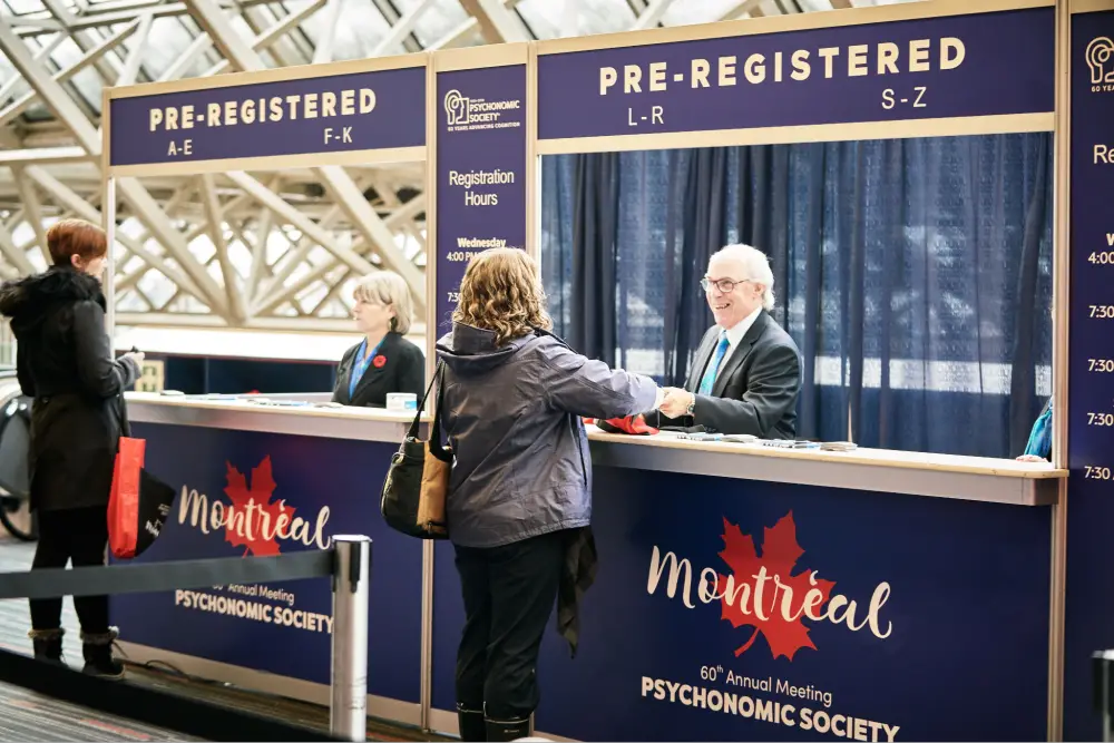 Best Academic Networking Events and Conferences : Credits: Psychonomic Society