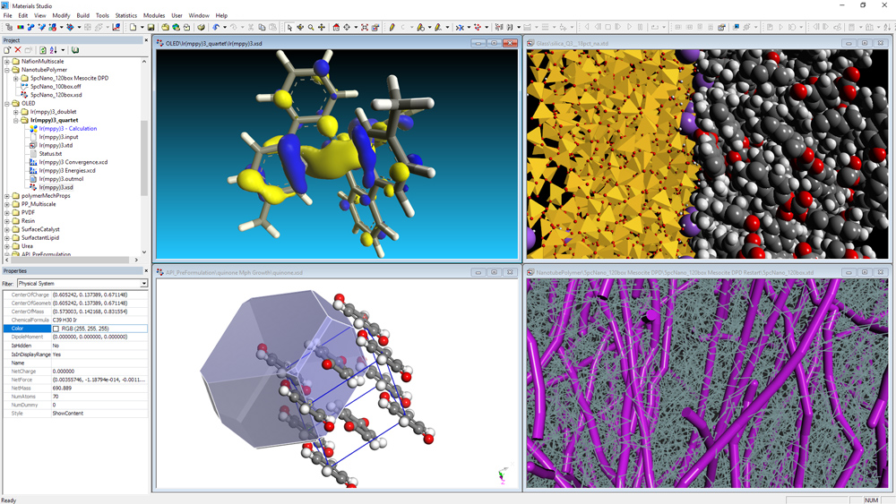 Credits: BIOVIA, Best Software for Molecular Modeling and Simulations,