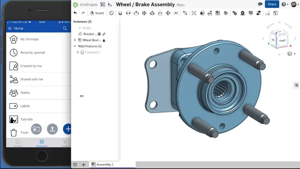 Credits: Onshape, Best Cloud-Based Tools for Physics Simulations,
