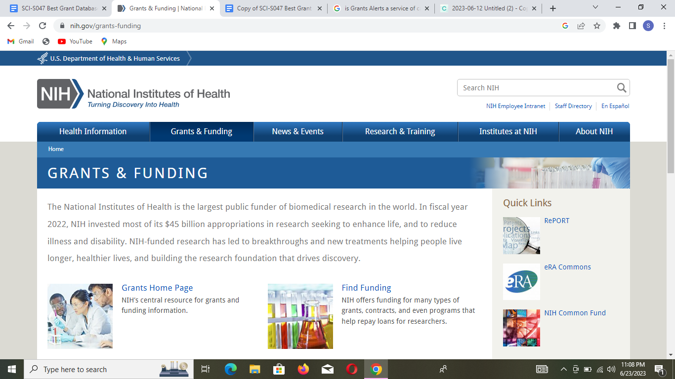 25 Best Grant Databases 2024