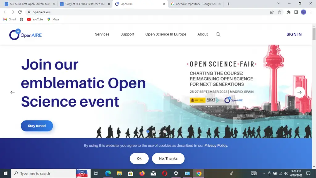 Credits:  OpenAIRE, Best Open Journal Management Tools,