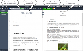 Overleaf delivers code-free table editing in gamechanging upgrade