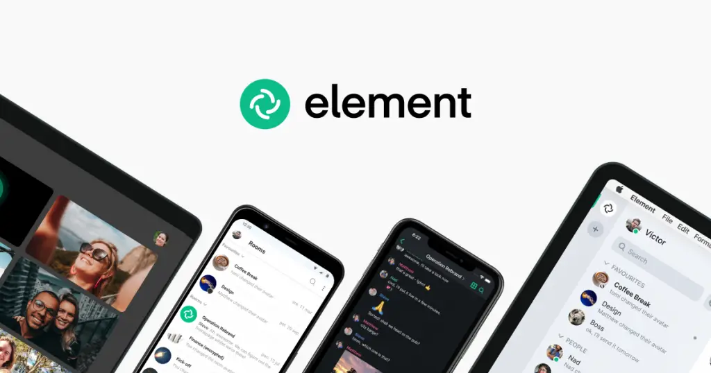 Credits: Element, Best Secure Messaging Apps for Academics,