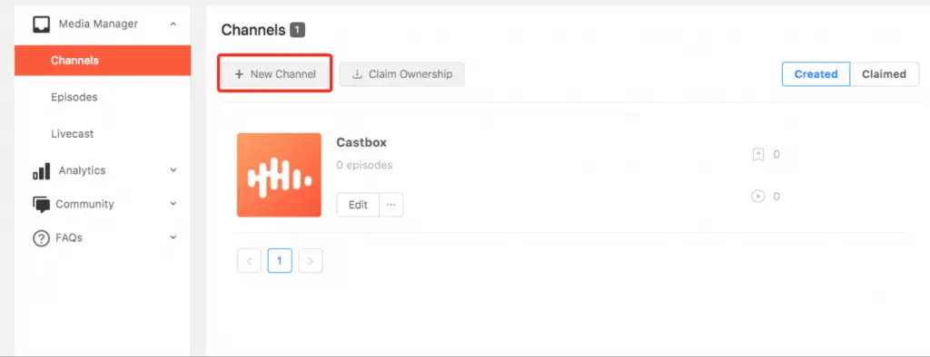 Credits: Castbox , Best Podcast Hosting Platforms for Academics,