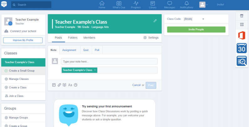 Credits: Edmodo, Best Tools for Interactive Online Examinations,