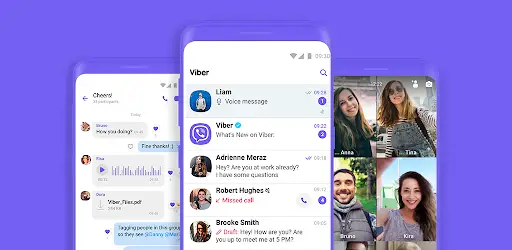 Credits: Viber, Best Secure Messaging Apps for Academics,
