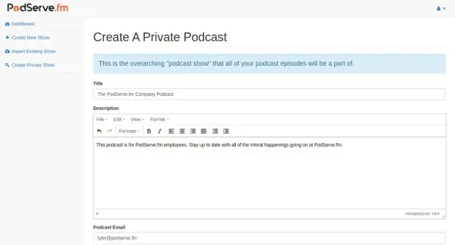 Credits: PodServe.fm, Best Podcast Hosting Platforms for Academics,