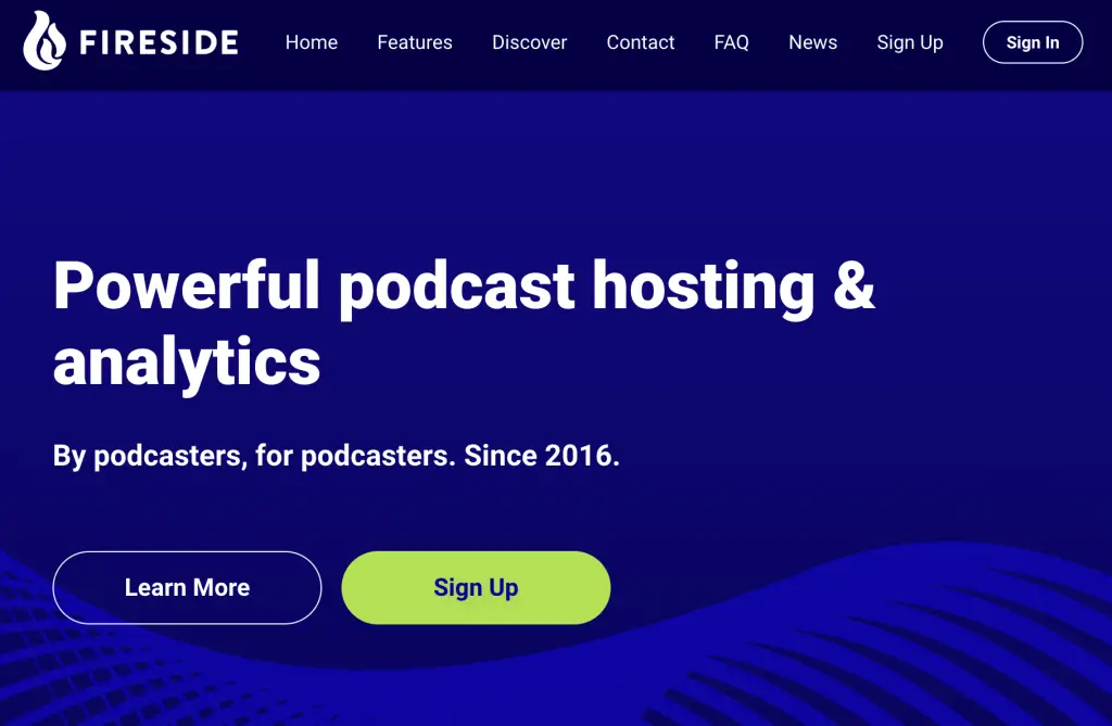 Credits: Fireside, Best Podcast Hosting Platforms for Academics,