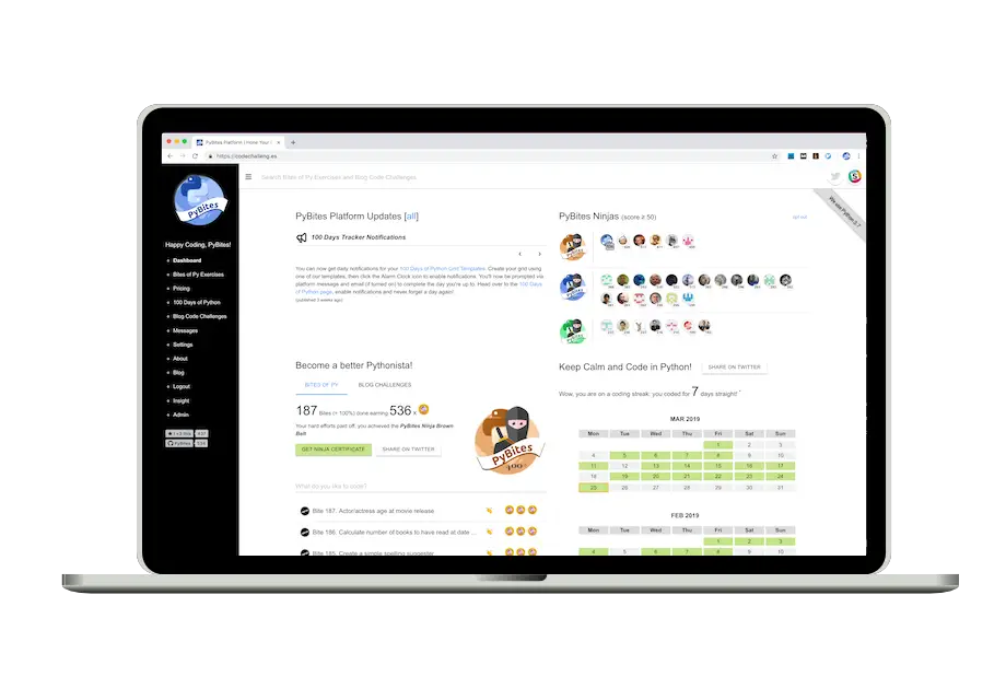 Credits: Codechalleng.es, Best Coding Platforms for Academics,