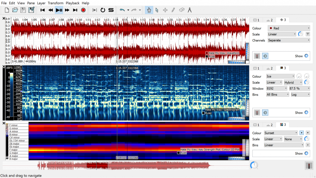 Credits: Sonic Visualiser, Best Tools for Audio Annotations in Academic Lectures,