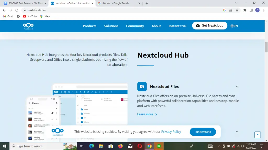 Credits: Nextcloud, Best Research File Sharing and Storage Solutions,