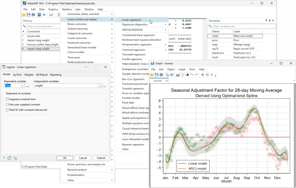 Credits: Stata, Best Data Cleaning Tools for Academic Research,