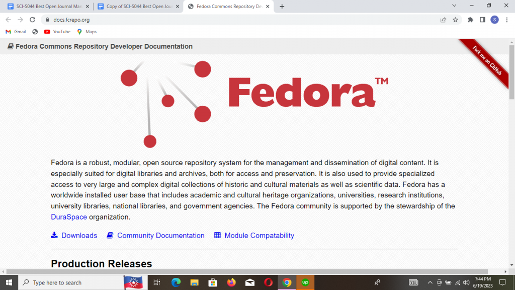 Credits: Fedora, Best Open Journal Management Tools,