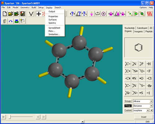 Credits: Spartan, Best Software for Molecular Modeling and Simulations,