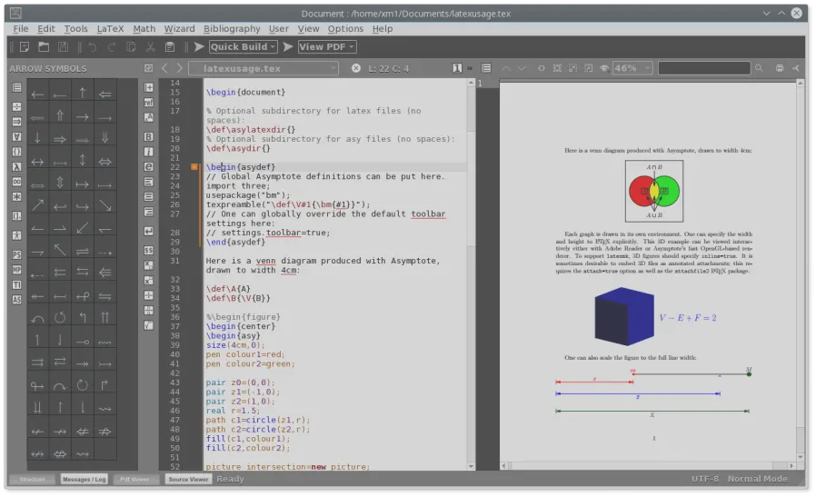 Credits: Xm1 Math, Best LaTeX Editors,