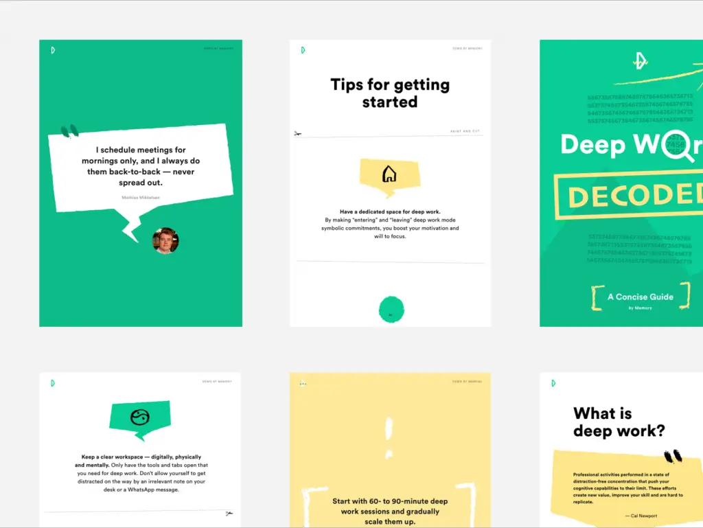 Credits: Dribbble, Best Anti-distraction Tools for Academics,