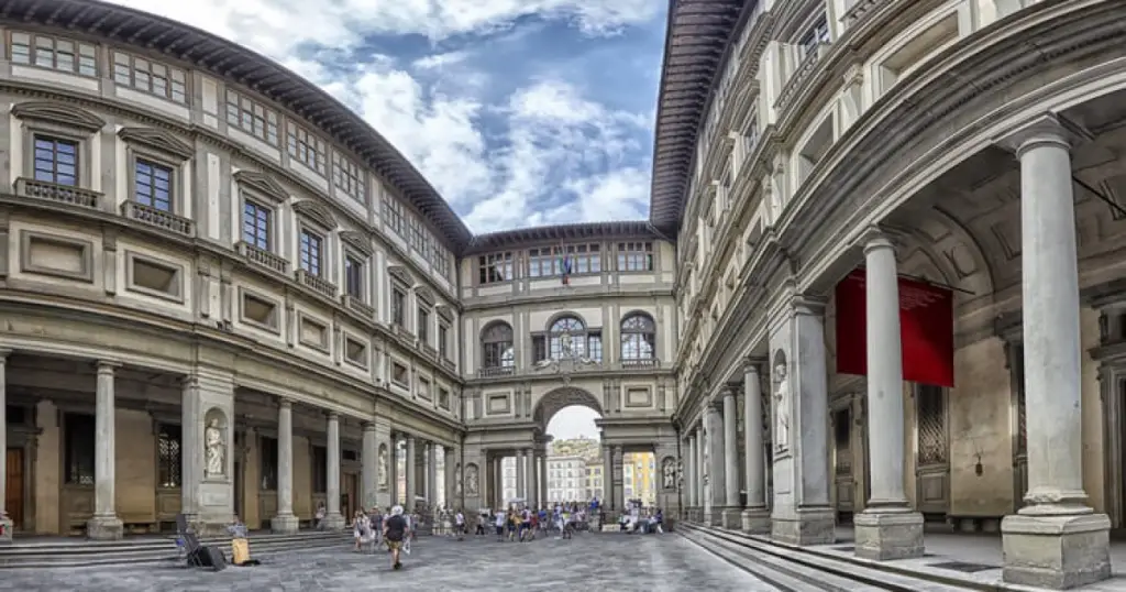 Credits: Uffizi Gallery, Best Platforms for Virtual Museum and Gallery Tours for Education,