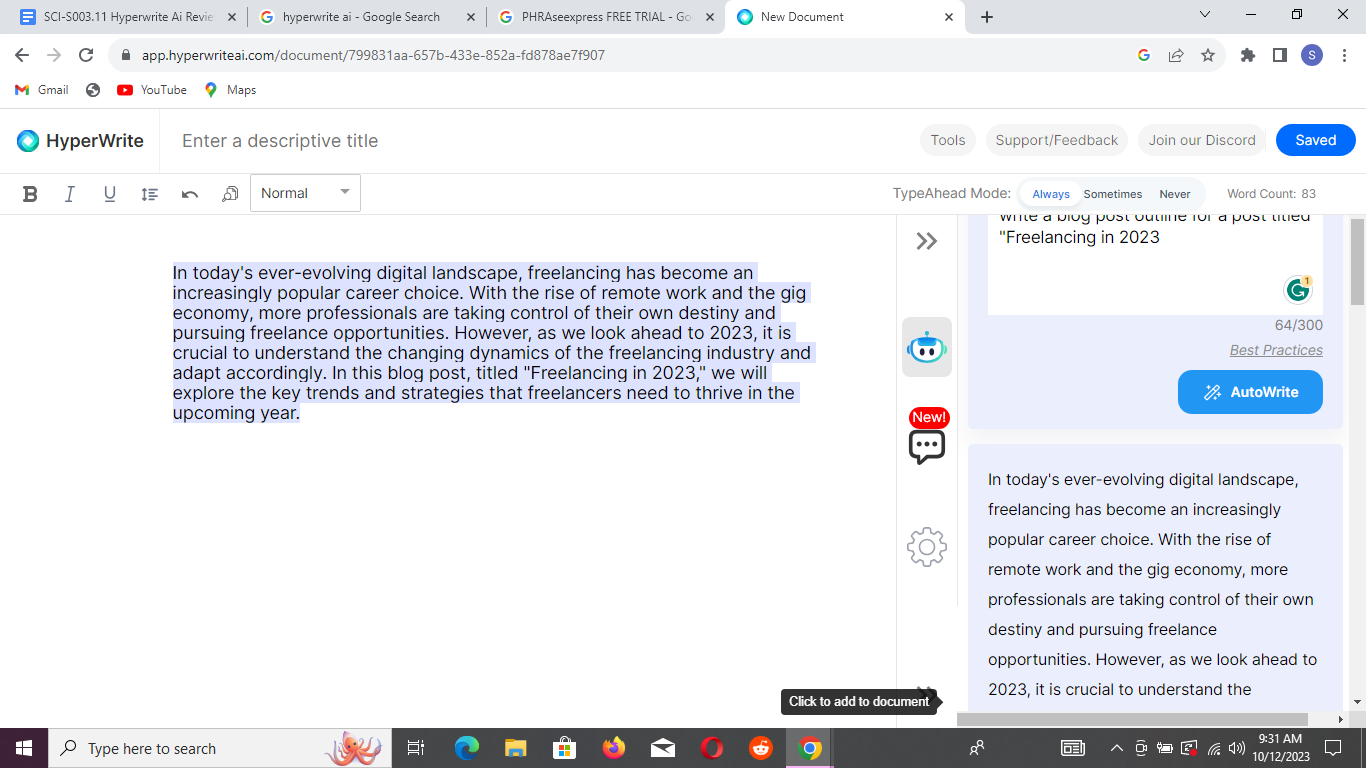 HyperWrite AI Review Is It Worth It? 2024