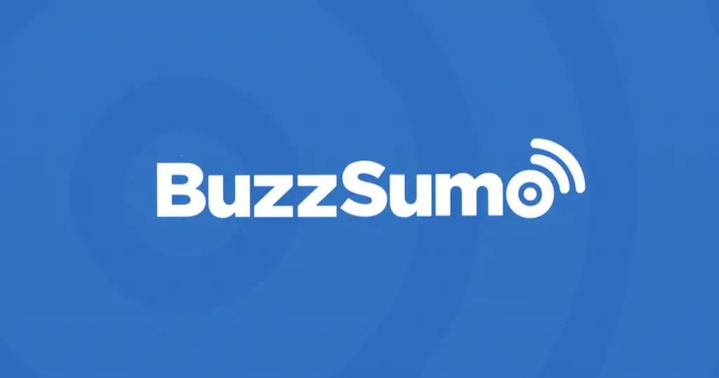 Credits: Buzzsumo, Best Tools for Finding Big Trends Before Others