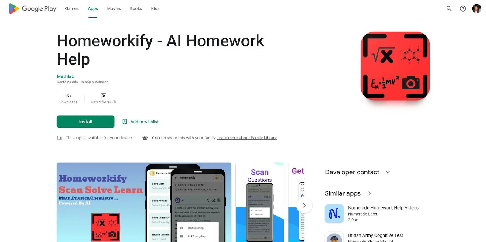 what is the best ai for homework