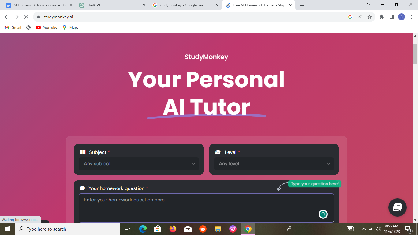 what is the best ai for homework